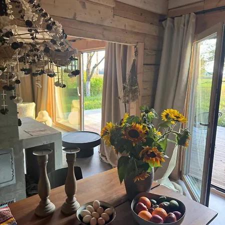 Chalet Dom W Sadzie Kostomloty