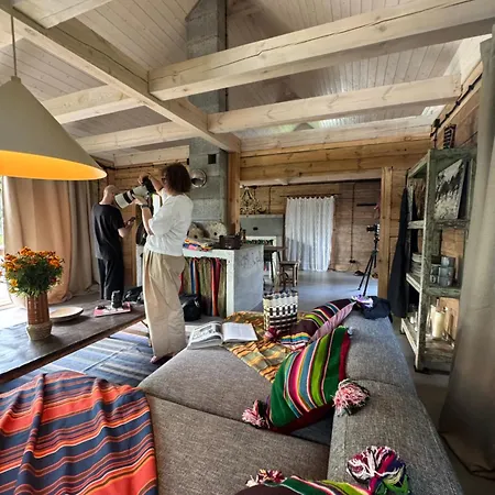 Chalet Dom W Sadzie *