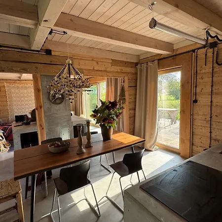 Шале Dom W Sadzie