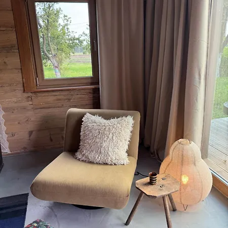 Chalet Dom W Sadzie *