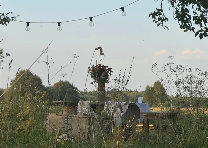 Dom W Sadzie Horská chata Kostomloty