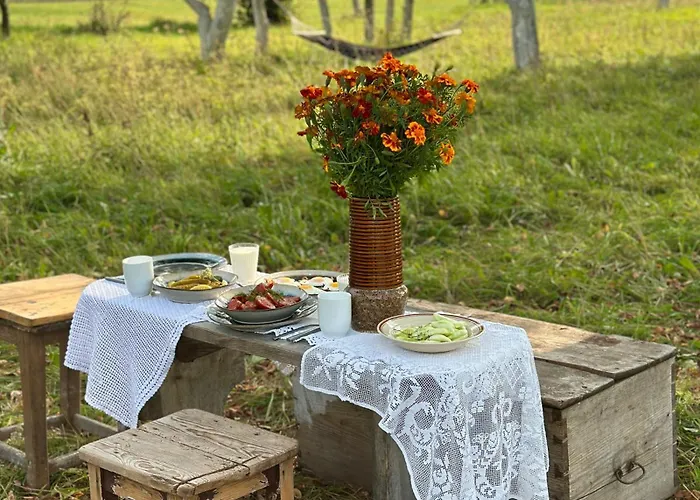 Horská chata Dom W Sadzie