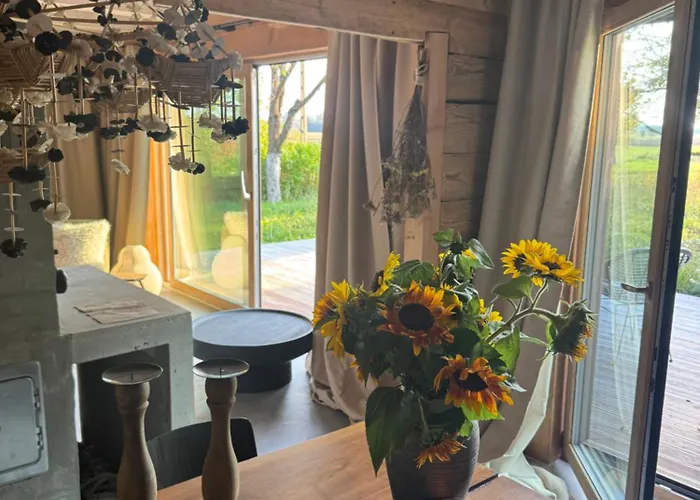 Horská chata Dom W Sadzie Kostomloty