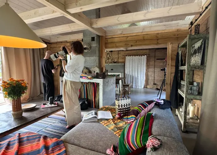 Horská chata Dom W Sadzie *