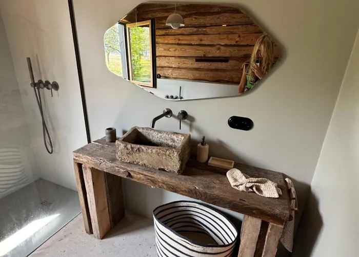 Horská chata Dom W Sadzie Kostomloty