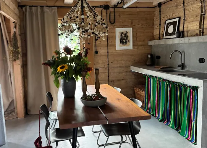 Horská chata Dom W Sadzie *